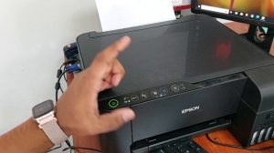How to find WiFi password in epson printer