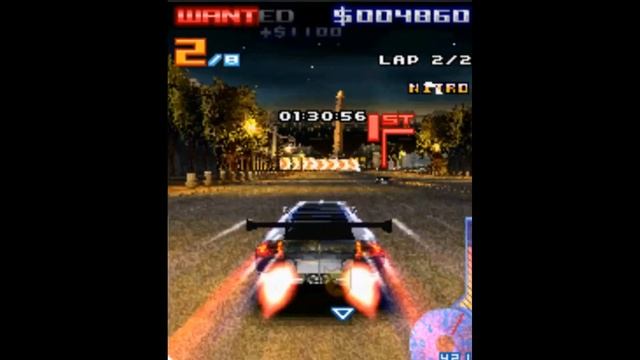 Graphics looks impressive for 2005 mobiles! Asphalt 2: Urban GT 3D Symbian s60v2 gameplay смотреть онлайн