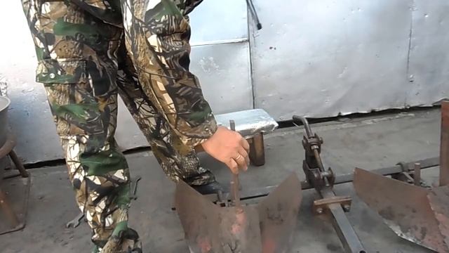 Самодельные ОКУЧНИКИ для мотоблока. смотреть онлайн