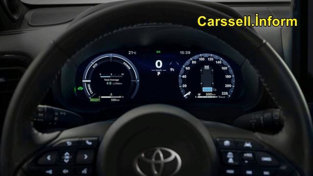 TOYOTA YARIS CROSS 2024  | FIRST LOOK