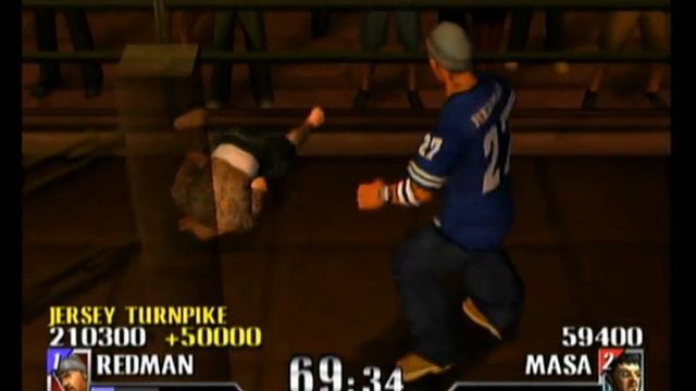 Def Jam Vendetta Redman Survival смотреть онлайн