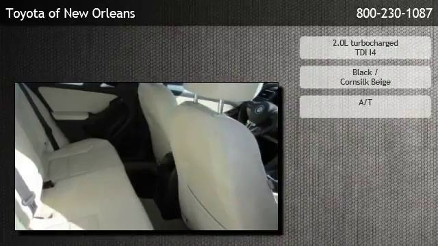 2012 Volkswagen Jetta DSG TDI Sedan - Terrytown смотреть онлайн