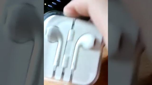 Apple earpods/дешевая копия из китая! смотреть онлайн