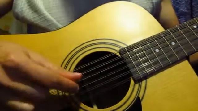 Червона рута на 12 струнной гитаре смотреть онлайн