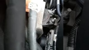 Шум в обгонной муфты генератора