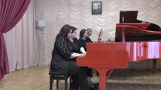 Гейко Н.И., Баркина Н.В. Мочалова И.Р., Федотова Е.В. номинация- фортепиано (квартет) смотреть онлайн