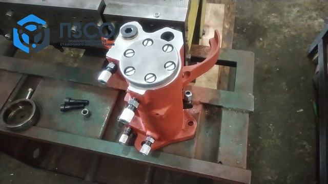 Головка сверлильная 2М55. Капитальный ремонт. смотреть онлайн