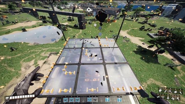 Easy Bus Building with Blueprints | Satisfactory Guide смотреть онлайн