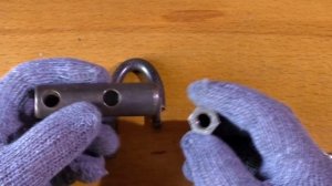 самодельный замок (обзор)