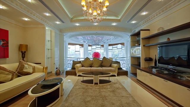 Palatial Italian-Style Villa in Dubai, United Arab Emirates смотреть онлайн