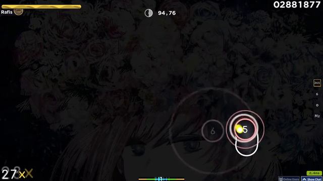 Osu! Yuyoyuppe - Gerbera (4,66*) | MorsaKingg смотреть онлайн