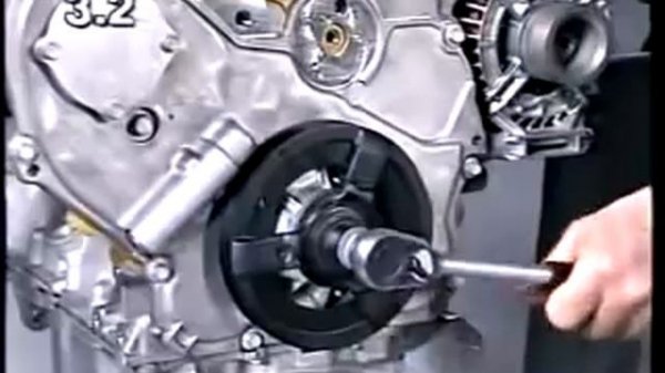 Opel Z22SE engine instruction video