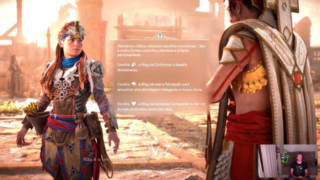 Horizon Forbidden West "A Ponta da Lança" PS5 4K 30FPS смотреть онлайн
