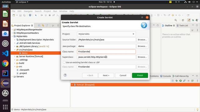 22 - SERVLET - Http Servlet смотреть онлайн