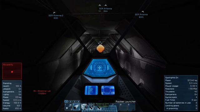 Space Engineers - Carrier Design [WIP] смотреть онлайн