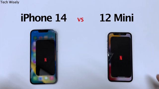 iPhone 14 vs iPhone 12 Mini - SPEED TEST смотреть онлайн
