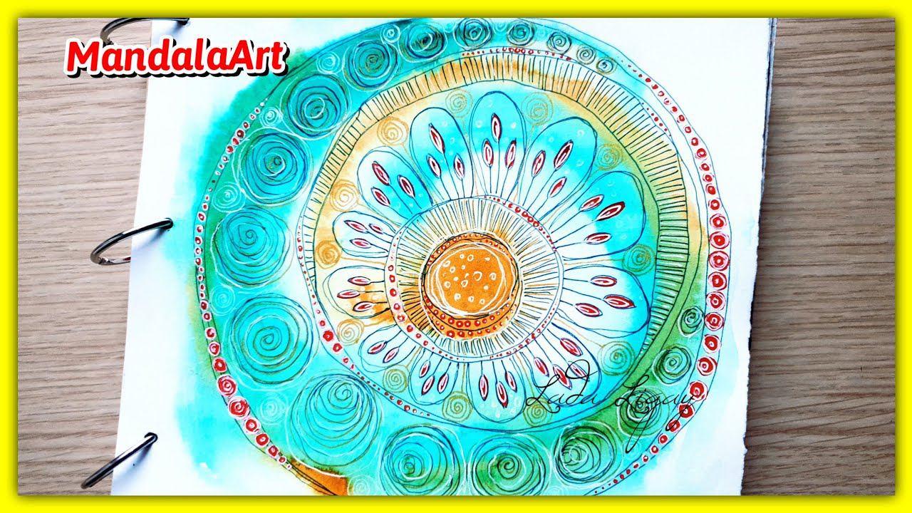 MandalaArt Abstract смотреть онлайн