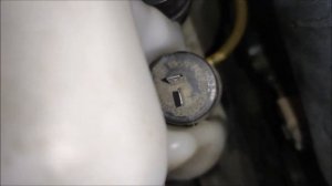 Калина.Гранта. Заводской косяк с насосами омывателя.