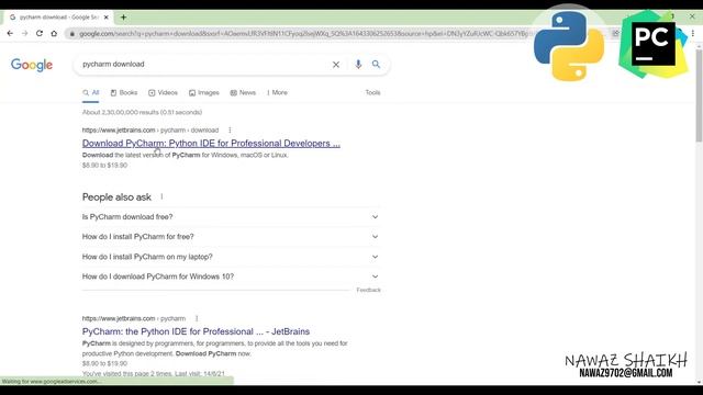 How to Install PyCharm IDE on Windows Step by Step Guide for Python Projects | PYTHON | IDE смотреть онлайн