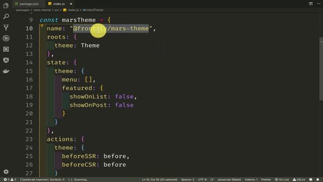 Frontity framework para hacer plantillas WordPress con React.js смотреть онлайн