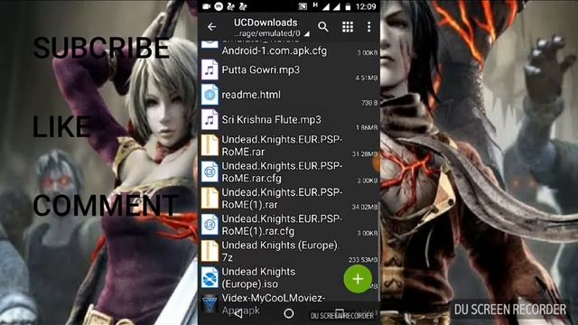 PPSSPP game [UNDEAD KNIGHT ]2018 how to download смотреть онлайн