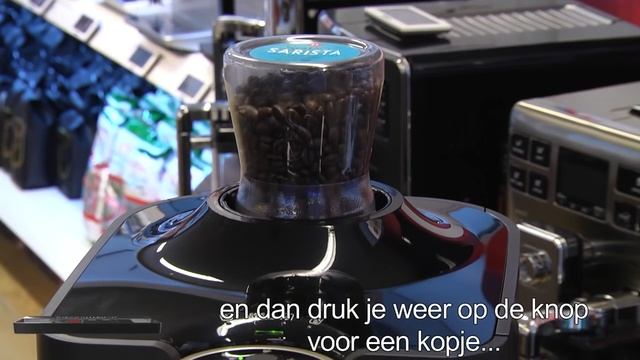 Philips Senseo Sarista Deep Black: de nieuwste Senseo van Philips met verse koffiebonen! смотреть онлайн