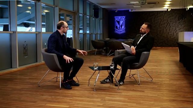 Fanklub Studio: Obszerna rozmowa z prezesem Lecha Poznań смотреть онлайн