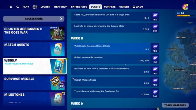 New Fortnite TMNT Mini Battle Pass! Grab All New Shredder And Splinter Skins! смотреть онлайн