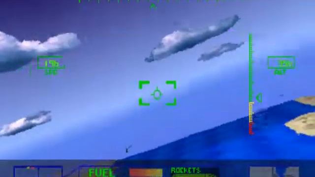 Agile Warrior F 111X HYPERSPIN SONY PSX PS1 PLAYSTATION NOT MINE VIDEOSUSA смотреть онлайн