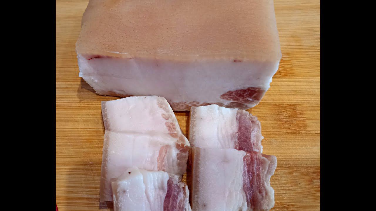 Сало соленое в горячем рассоле смотреть онлайн