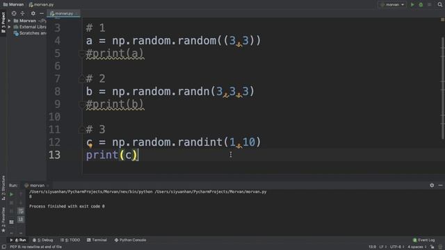 Numpy Random ALL EXPLAINED!!! смотреть онлайн
