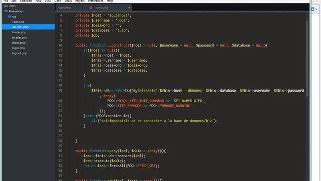 Tutoriel PHP : Connexion persistante "Se souvenir de moi" смотреть онлайн