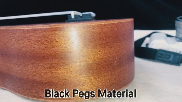 Aiersi 21 inch soprano mahogany ukulele смотреть онлайн