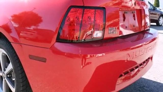 2003 Ford Mustang Mach 1 in St. Petersburg, FL 33714 смотреть онлайн