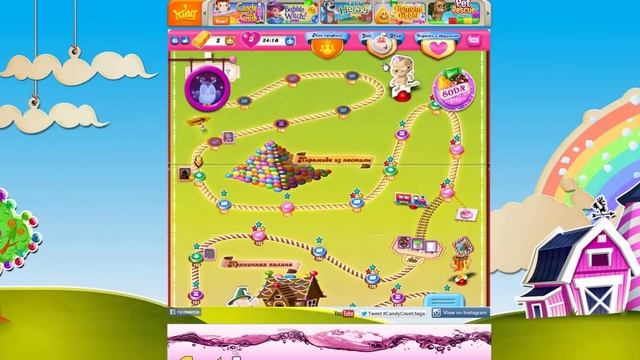 Обзор игры - Candy Crush Saga