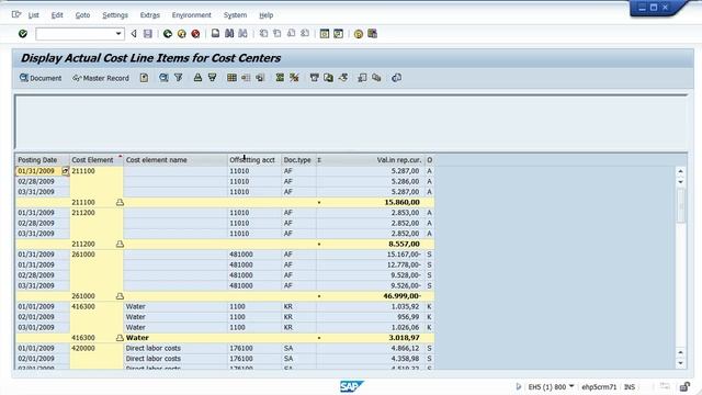 SAP ALV Grid - Totals смотреть онлайн