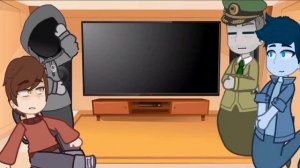 Реакция духа моей общаги