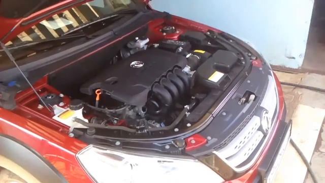 Обзор двигателя Dong Feng h30 Cross смотреть онлайн