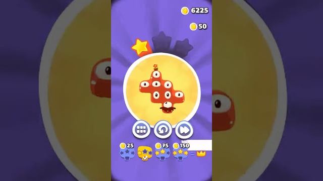 Pudding Monsters 2-17 All Star Solutions Walkthrough смотреть онлайн