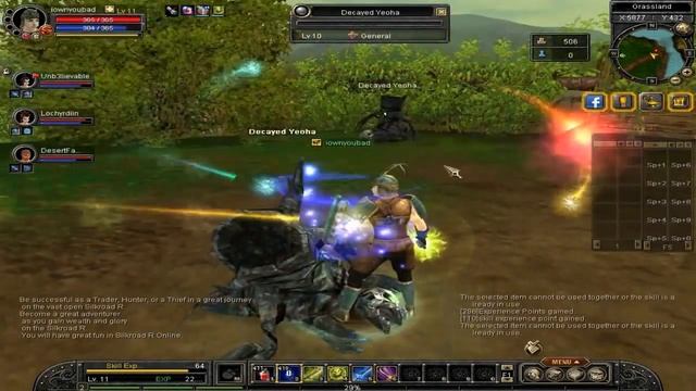 Let's MMORPG: Silkroad(R) Online #2: Survive or Die смотреть онлайн
