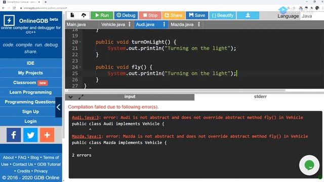 Java入门课程之11接口概念 смотреть онлайн