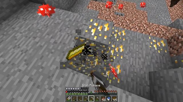 Minecraft UHC But You Can Craft Items From Any Block..