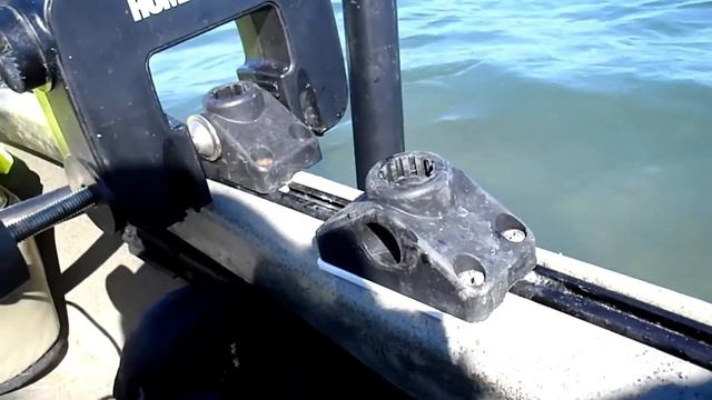 Fishing Kayak Setup: Mounting A Humminbird Portable Fishfinder