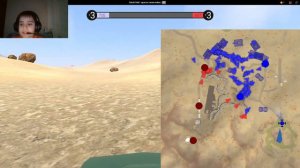 КОНЕЦ ЗИМЫ. Играем в Яндекс.Игры синие против красных и Нуба.