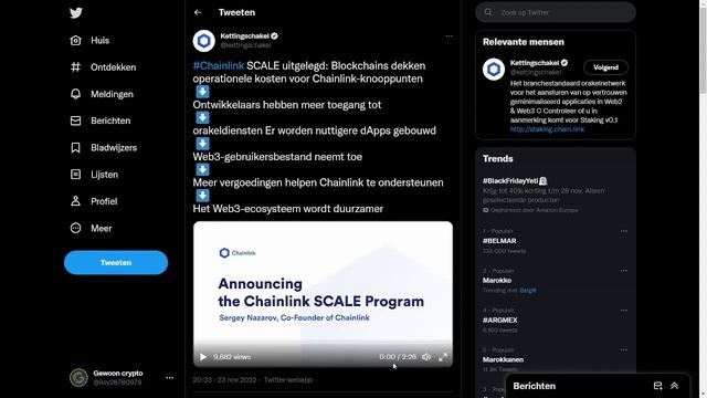 MAAK JIJ KANS TOT CHAINLINK STAKING ? | MIJLPAAL LINK CRYPTO | SCALE CHAINLINK ORACLE смотреть онлайн