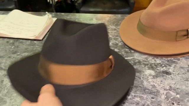 The WILSON ! A Soft, Indiana Jones Type Fedora from Magill Hats,Canada смотреть онлайн
