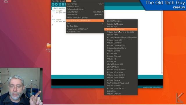 Linux - First time setup of the Arduino development environment. смотреть онлайн
