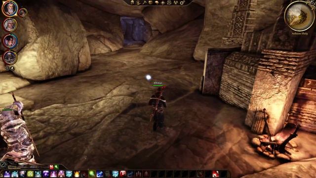 Let's Play Dragon Age Origins - 39 Into The Deep Roads смотреть онлайн