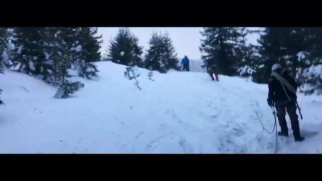 Новый год в Карпатах смотреть онлайн