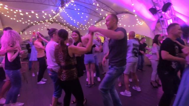 Oksana Matiyk & Andreu Anisko - Grodno Social Dance (02 08 20) смотреть онлайн